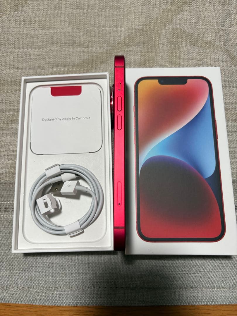 Apple iPhone 14 128GB レッド