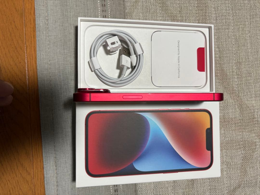 Apple iPhone 14 128GB レッド