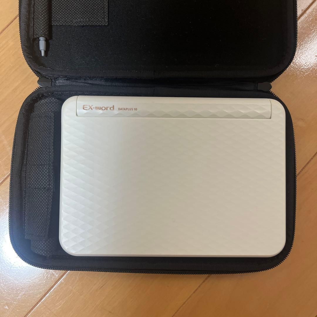 CASIO電子辞書EX−word XD-Z9800 中国語付 ケース付き