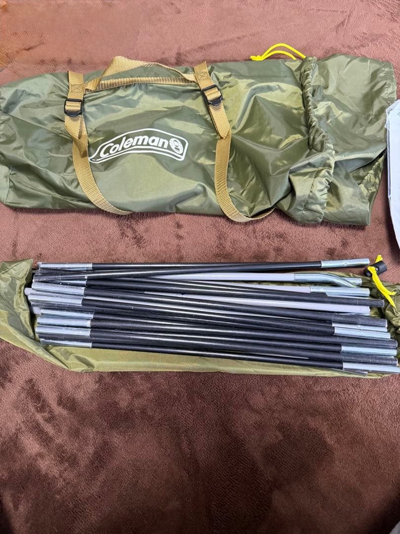 Coleman Touring Dome/ST キャンプテント