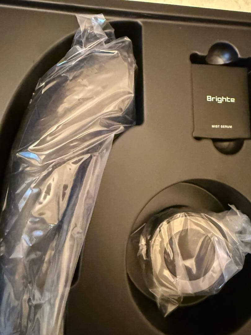 Brighte SHOWER DRYER ミストセラム6個付き