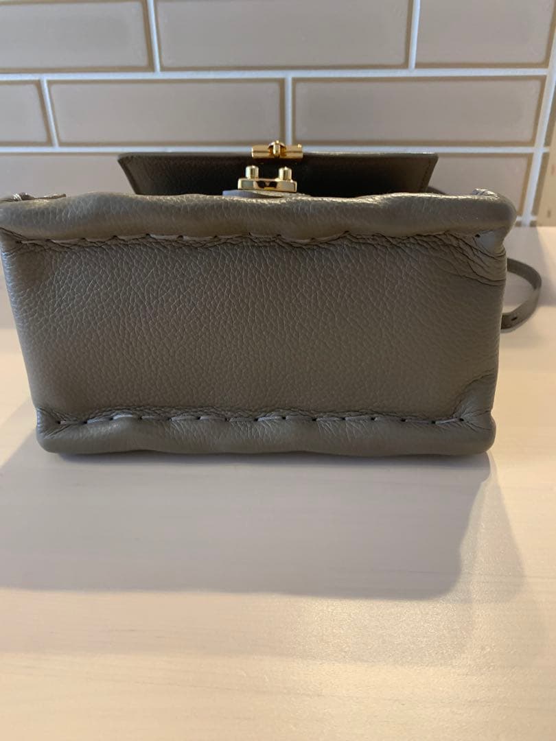 エバゴスebagos フニュシュリンクハンドバッグ S