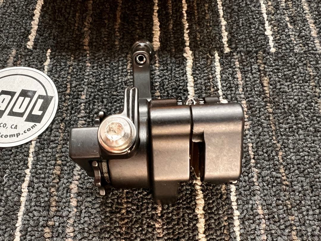 パーツ paul klamper flat mount black