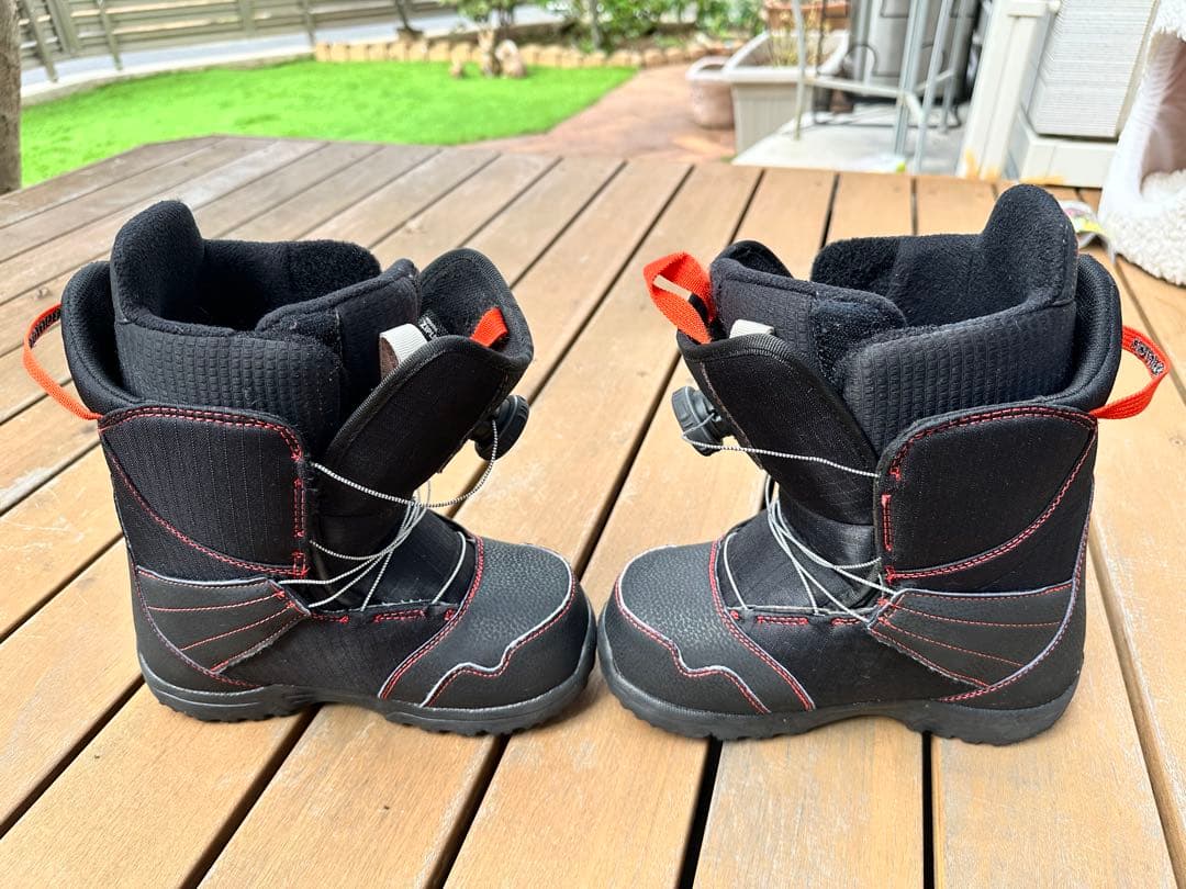 BURTON ZIPLINE BOA 22cm キッズ　子供用　ユース