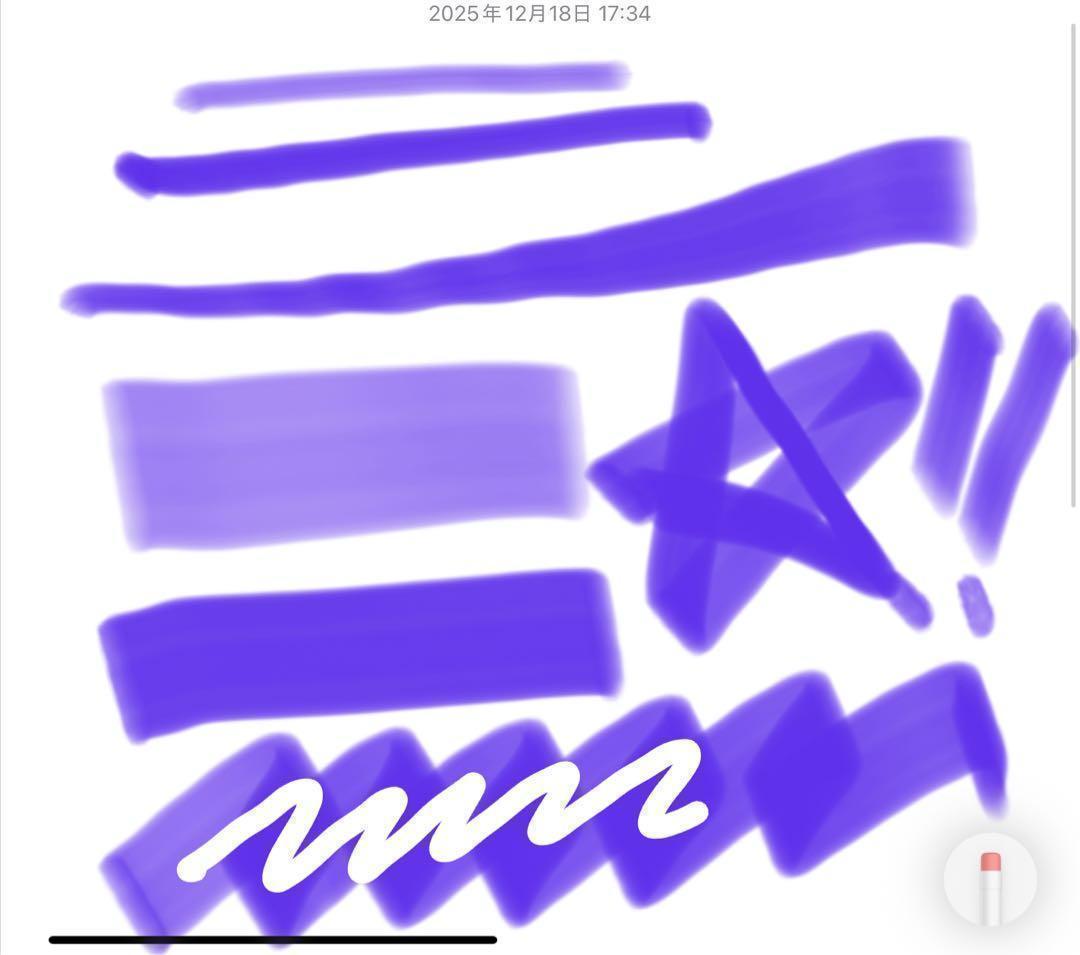 美品　正常動作確認済み　Apple Pencil 第2世代 MU8F2J/A