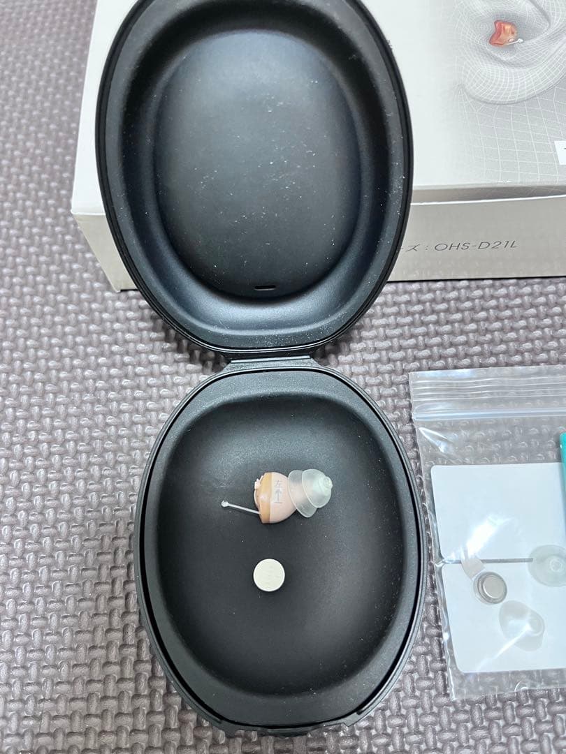 ONKYO 左耳用 デジタル集音器 補聴器 D21シリーズ OHS-D21L