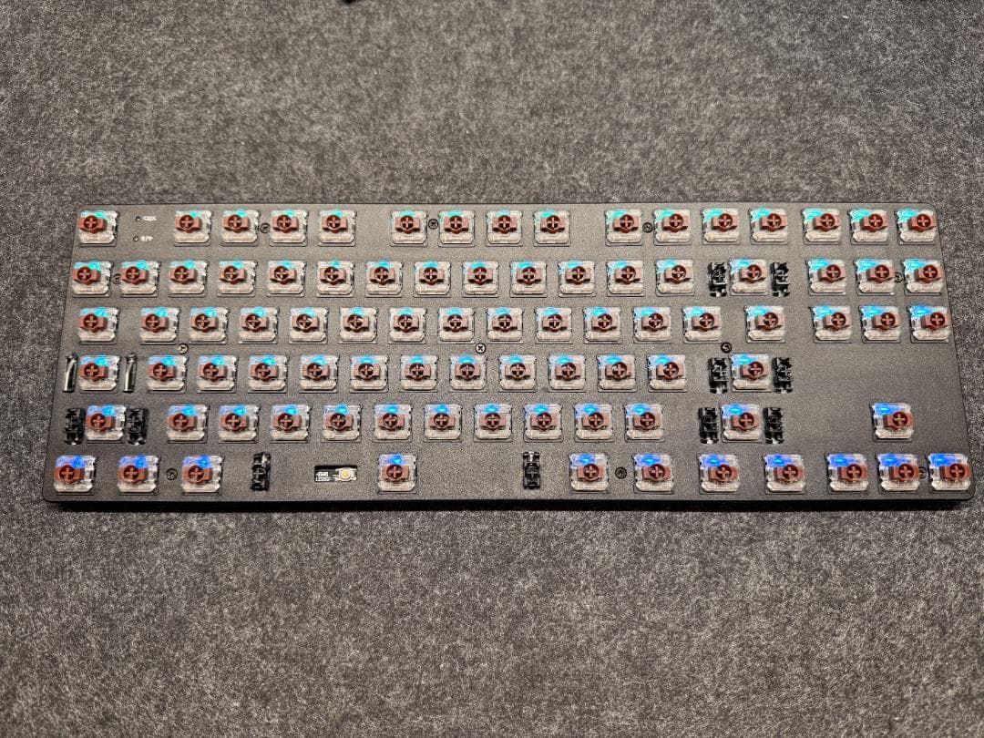 Keychron K1 Max 茶軸 RGBライト ホットスワップ対応 US配列