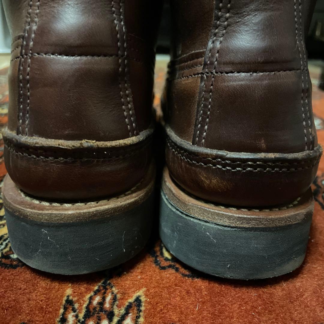 【8E 美品】RUSSELLMOCCASIN ラッセルモカシン　トリプルヴァンプ