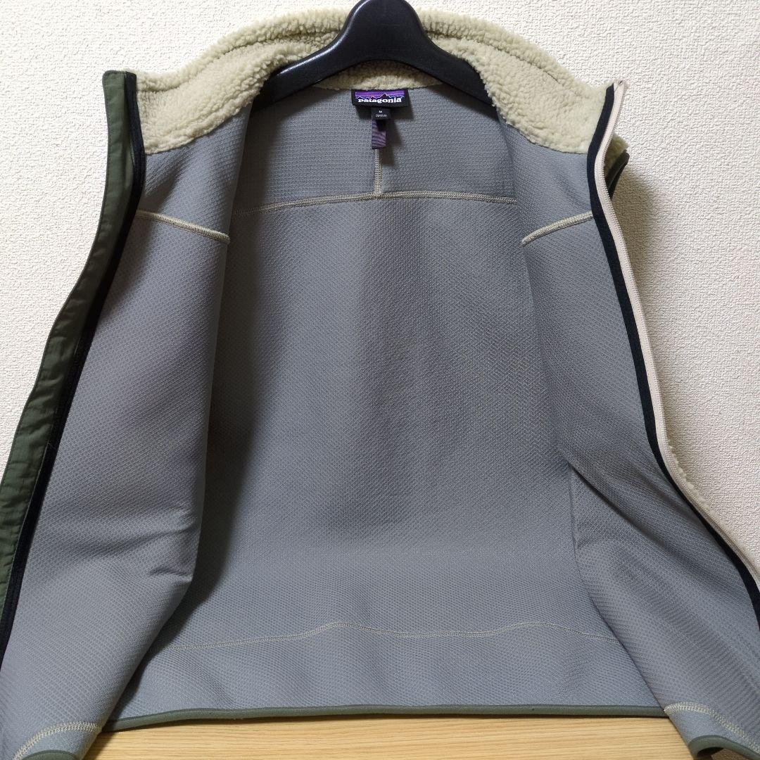 【patagonia】パタゴニア　クラッシック　レトロx　ベスト　ペリカン　M