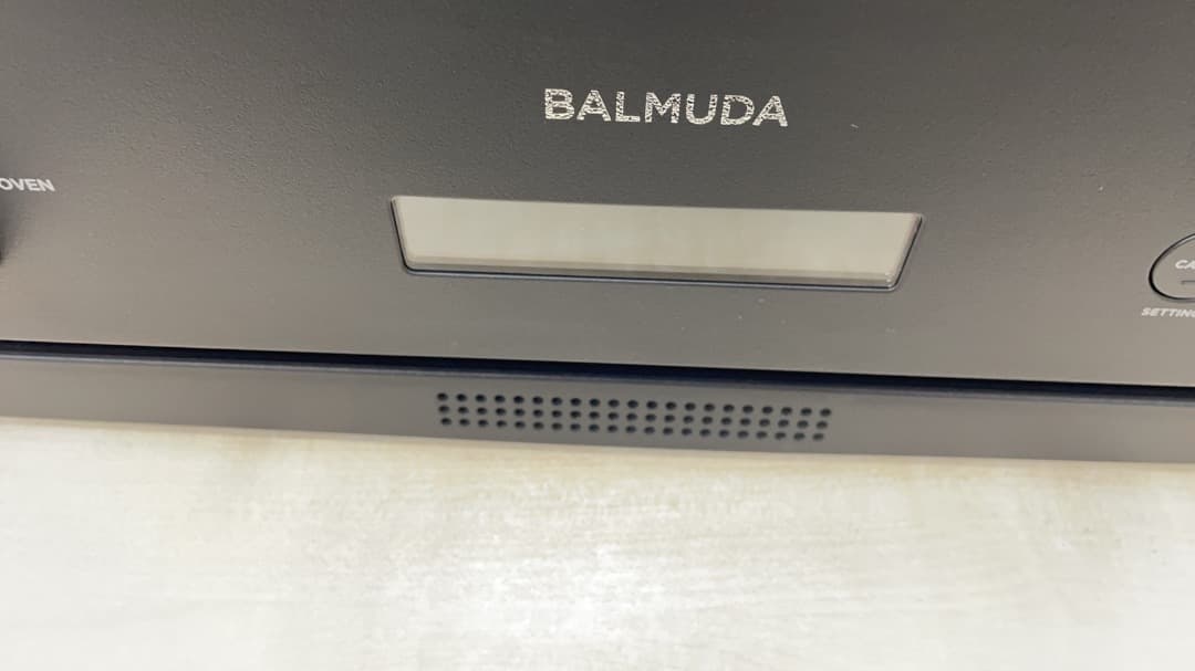 ★中古美品！BALMUDA The Range K04A-BK 2021年モデル