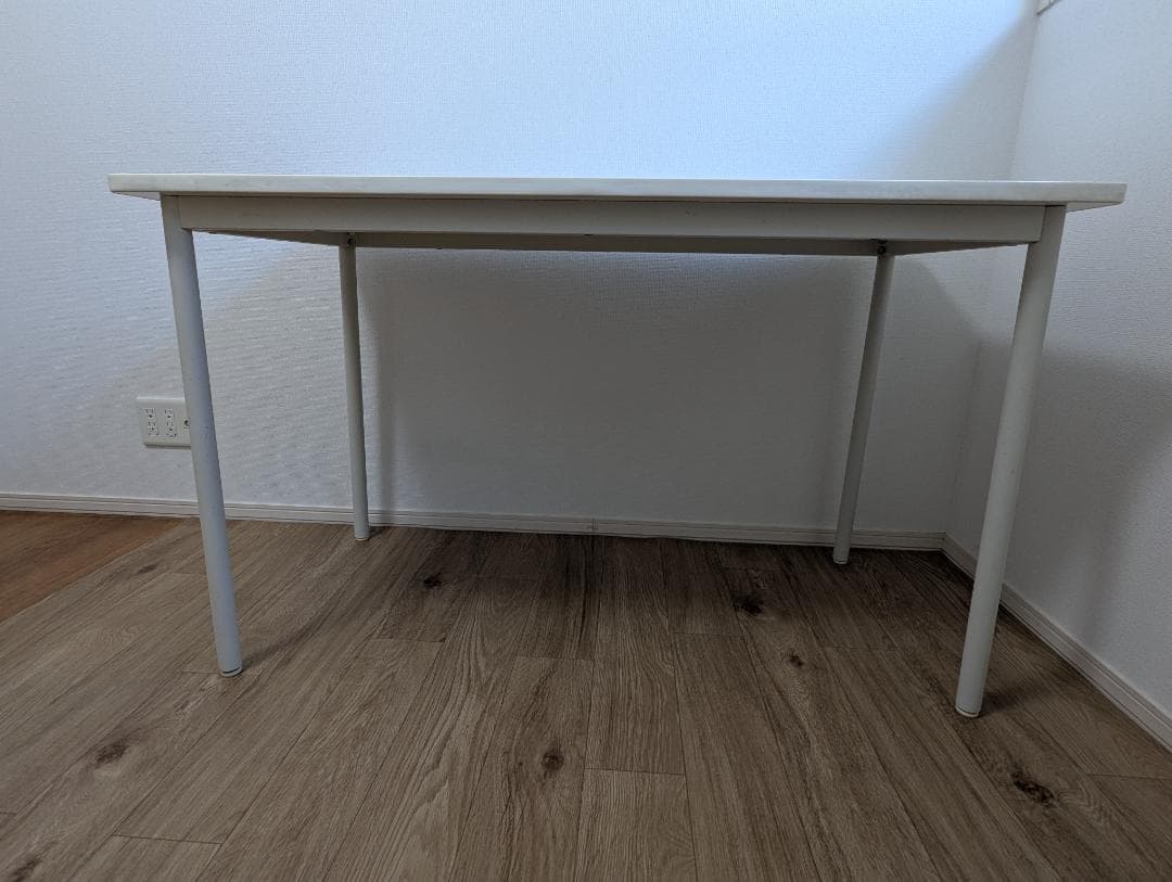 無印良品　デスク　廃盤商品　幅120cm