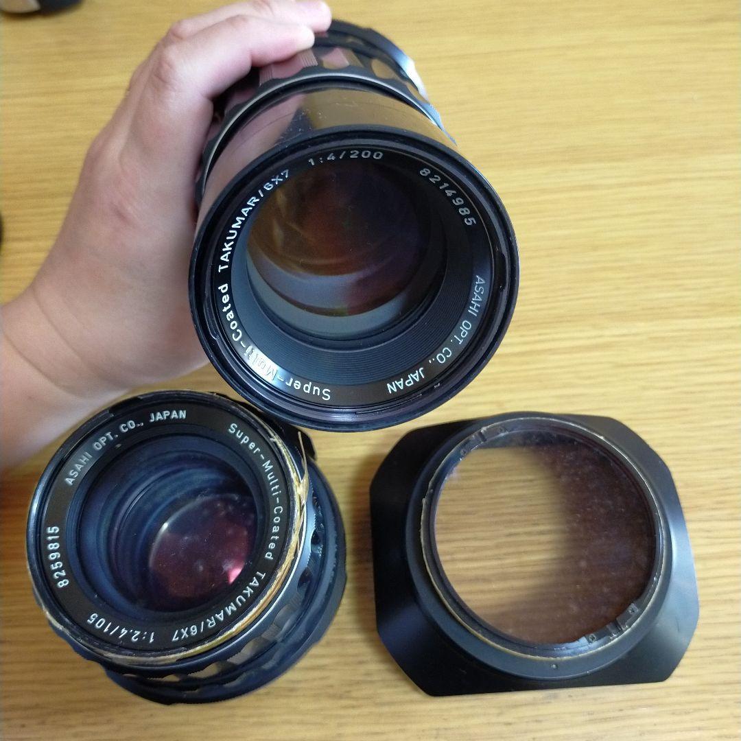 PENTAX ペンタックス 6×7 木製グリップ