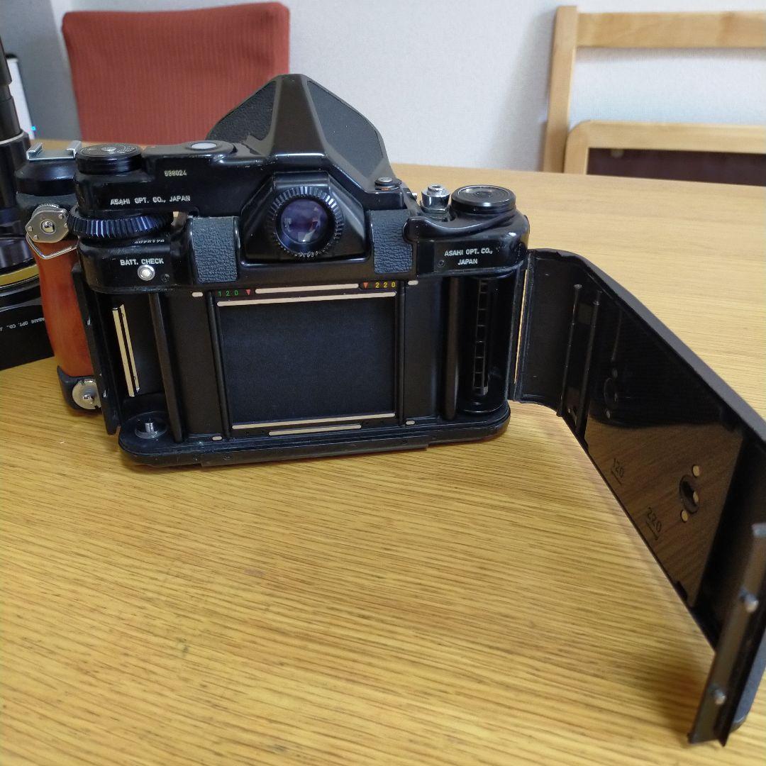 PENTAX ペンタックス 6×7 木製グリップ