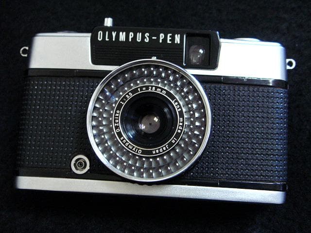 4034 撮影可 オリンパス ペン EE-3 olympus pen ee3