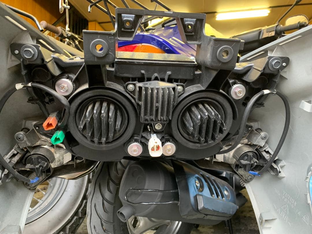 マジェスティ155S ノーマルヘッドライト