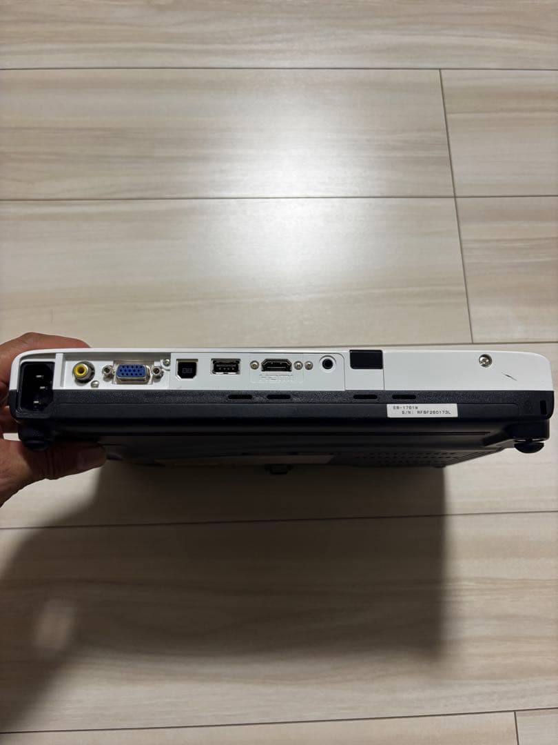 S.Jゴールド 專用EPSON EB-1761W プロジェクター本体