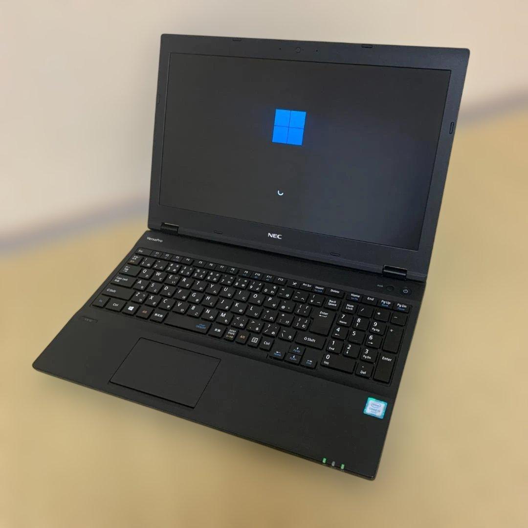 快適！NEC versaProノートPC SSD256GBメモリ8GB