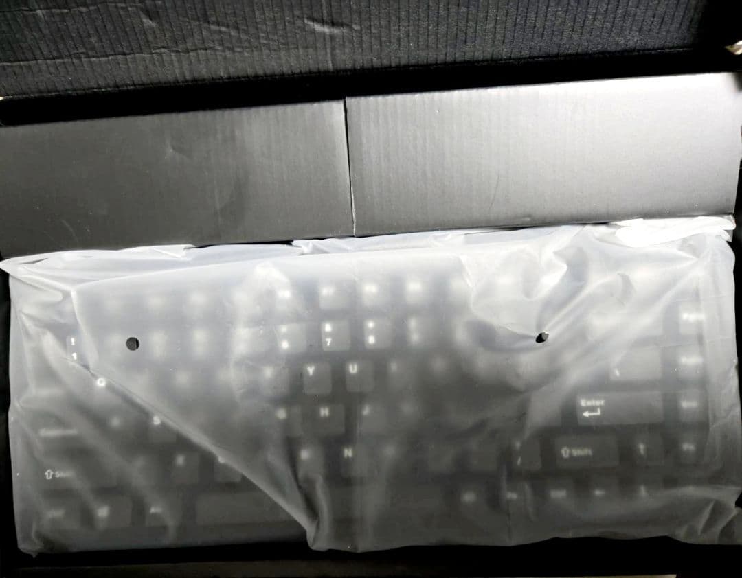 分割キーボード Barocco MD770-RUSPDBBA1 赤軸 ブラック