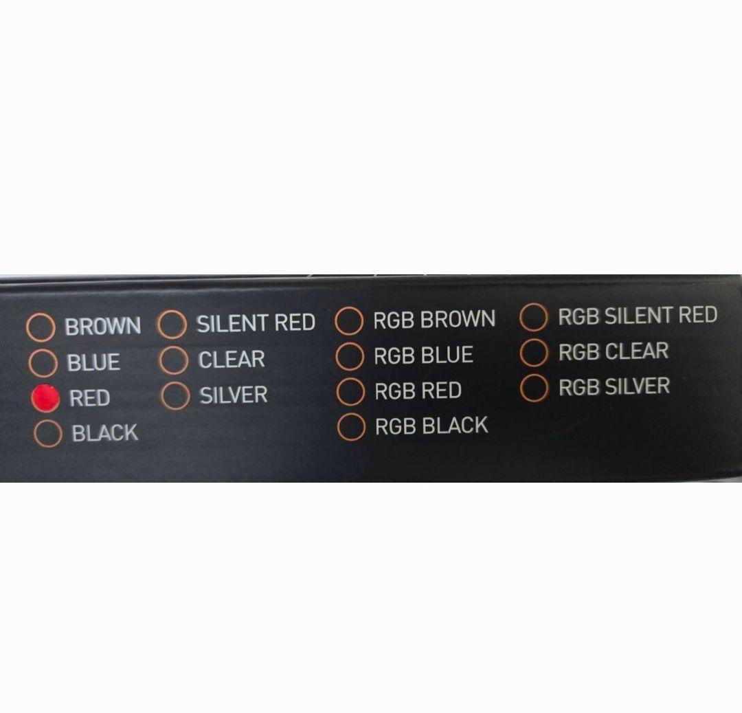 分割キーボード Barocco MD770-RUSPDBBA1 赤軸 ブラック