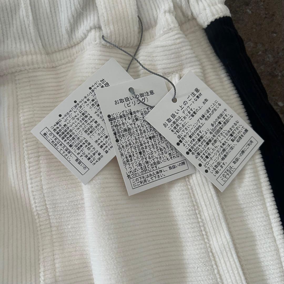 新品　Russeluno CORDUROY CONVERTIBLE PANTS