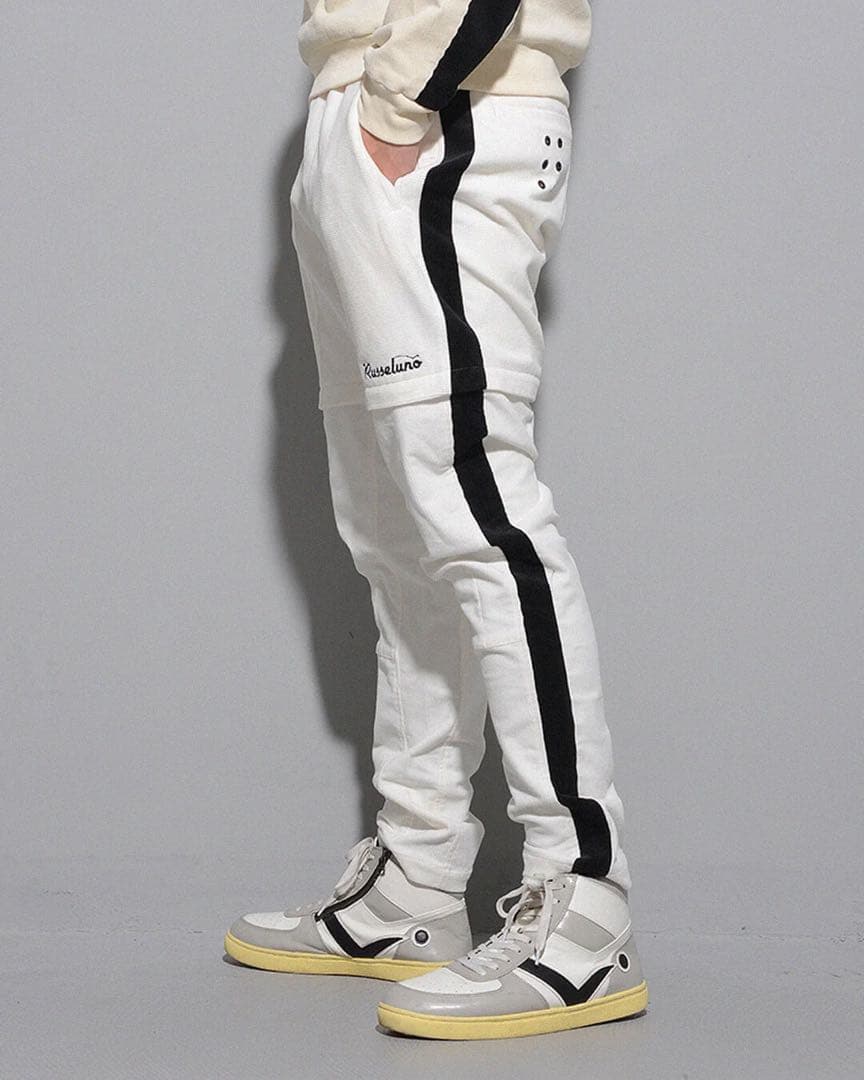 新品　Russeluno CORDUROY CONVERTIBLE PANTS