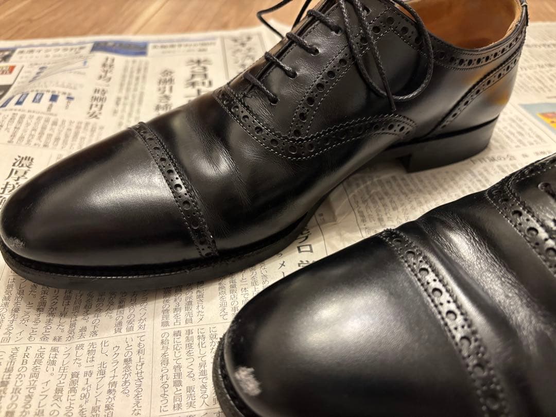 クロケット&ジョーンズ　ポールスミス　UK8.5 27cm