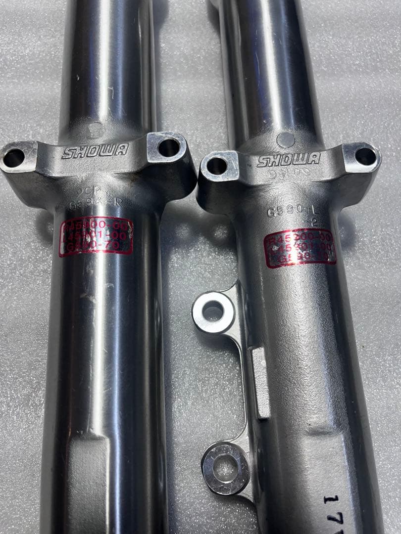 ハーレー　フリスコ　チョッパー　ダイナ　フロントフォーク　39mm ショーワ