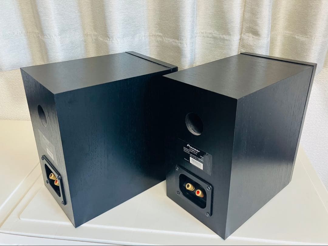 PIONEER スピーカー ブラック ハイレゾ音源対応 S-HM82-LR