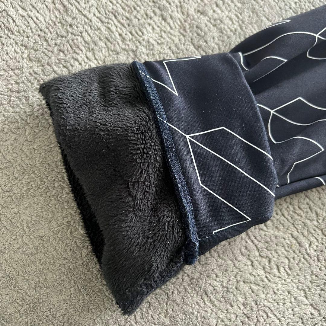 Pearly gates パーリーゲイツ　裏起毛　イージーパンツ　千鳥柄　メンズ