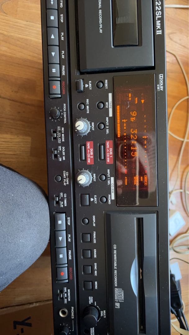 TASCAM CC-222SLMKII CDレコーダー・カセットデッキ