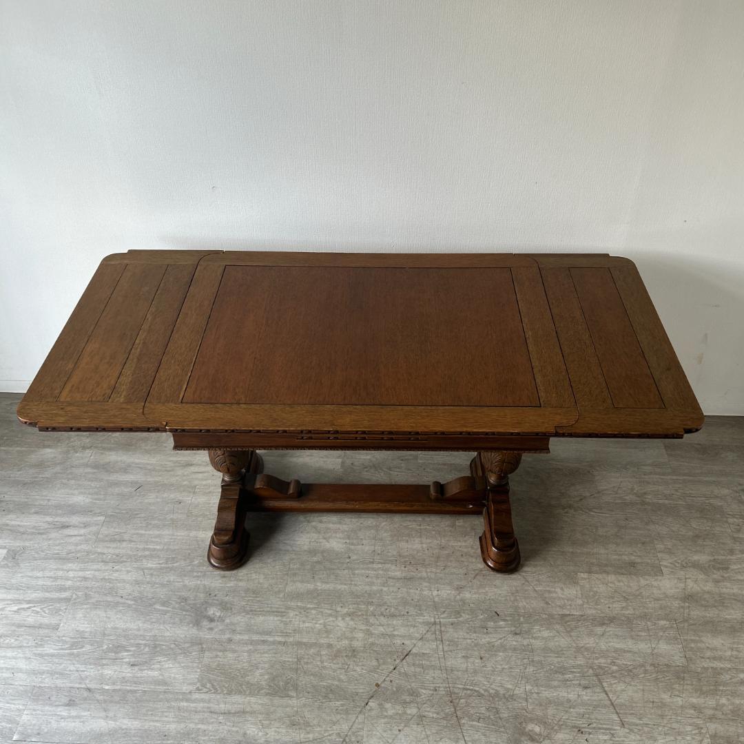 イギリス アンティーク家具 ドローリーフテーブル 1930年頃 933A