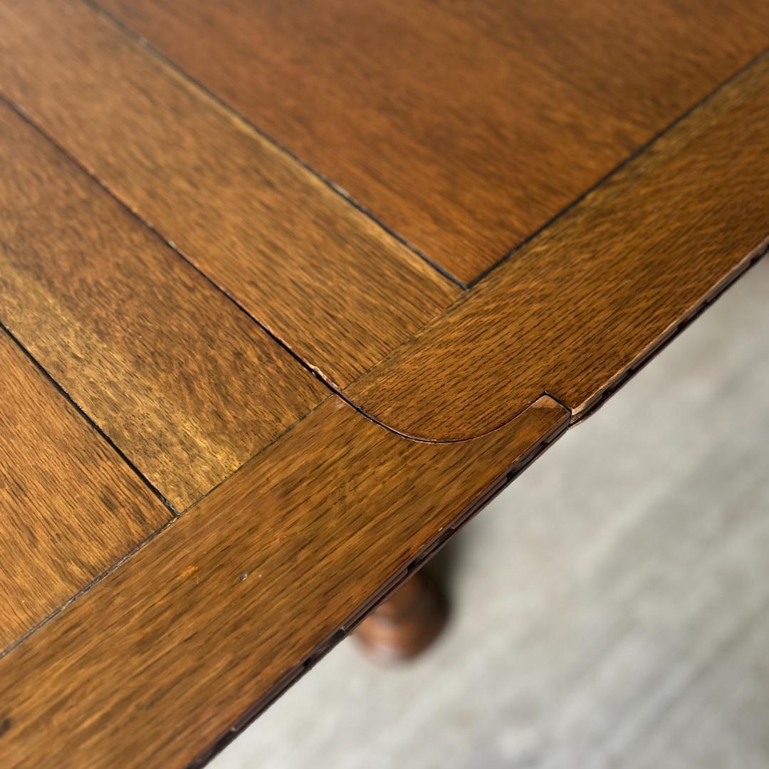 イギリス アンティーク家具 ドローリーフテーブル 1930年頃 933A