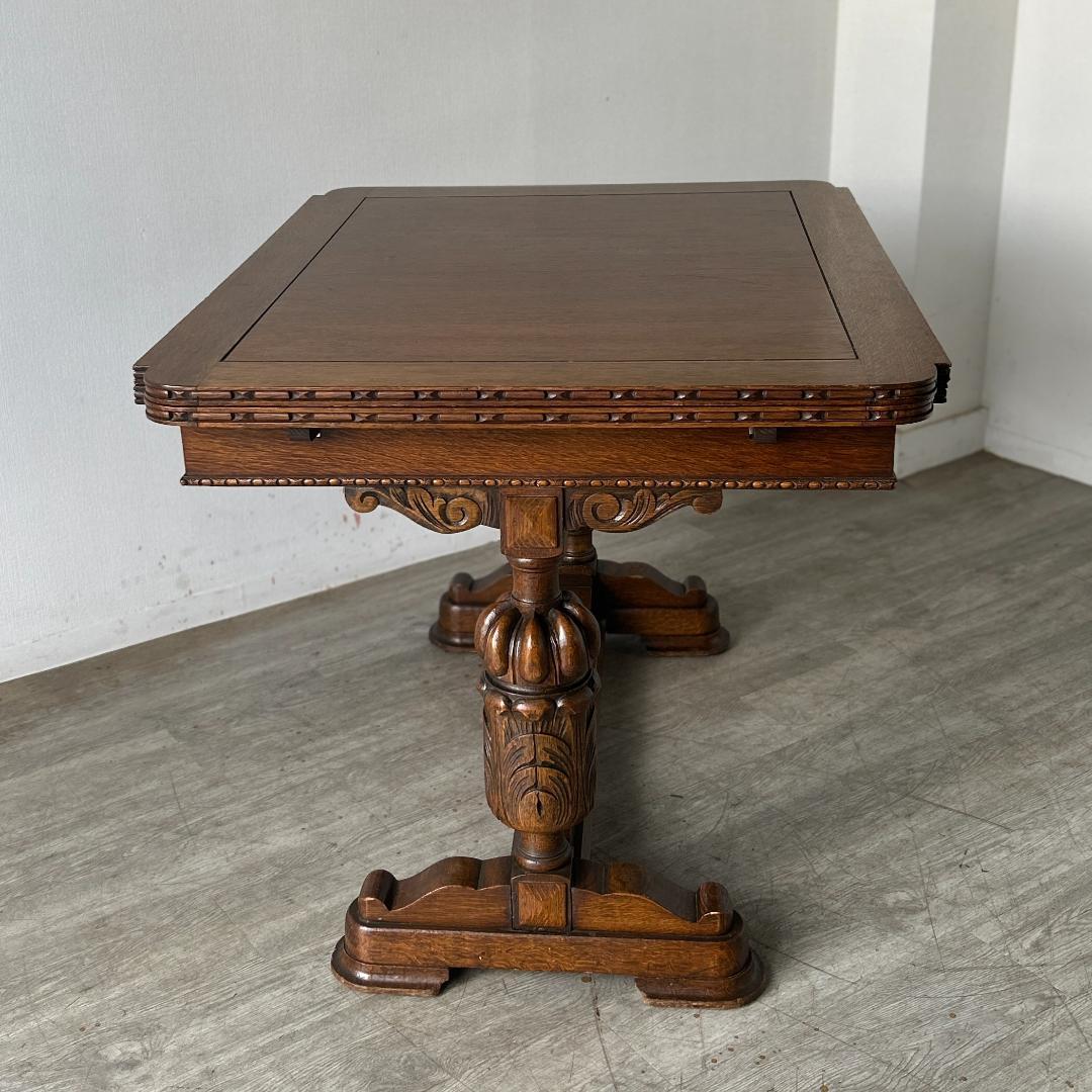 イギリス アンティーク家具 ドローリーフテーブル 1930年頃 933A