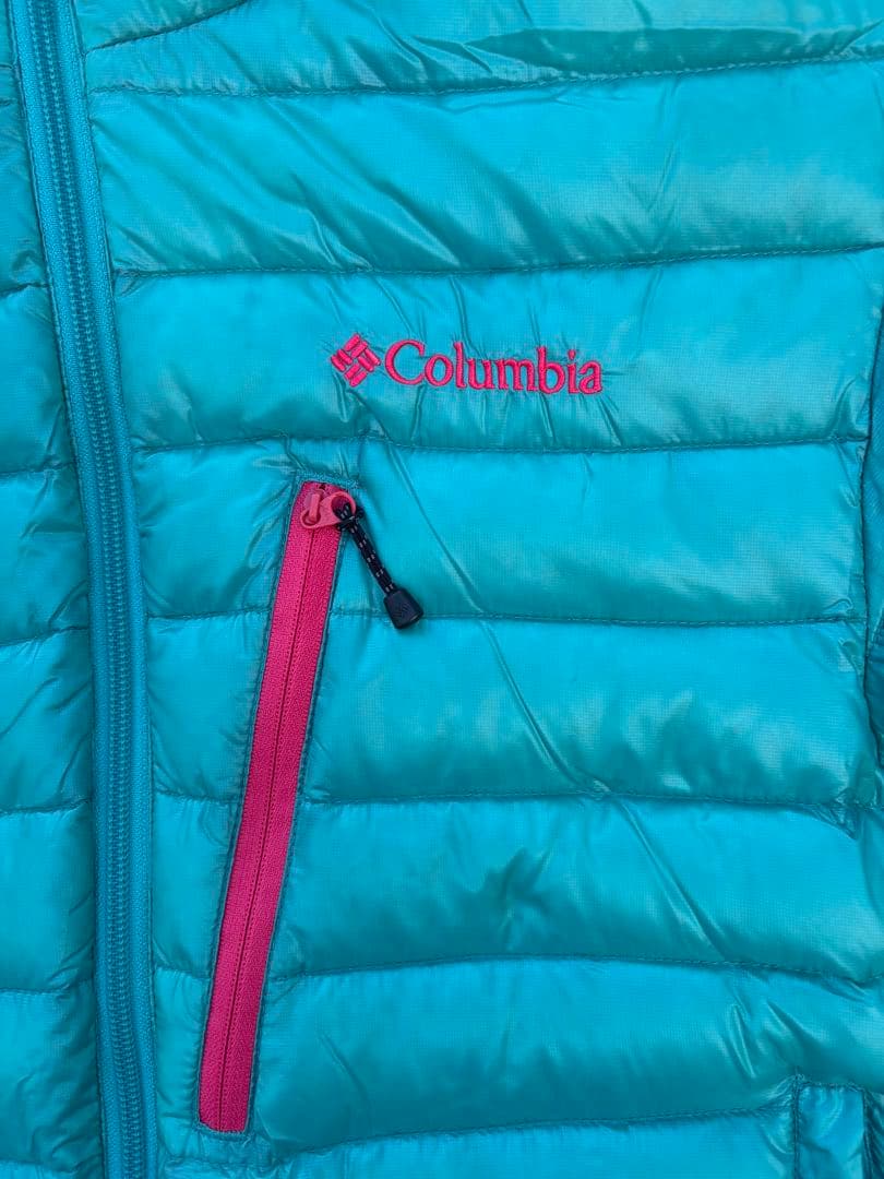 ⭐️【超希少】⭐️XSサイズ　コロンビア クレイターレイク　アルパインダウンパーカ