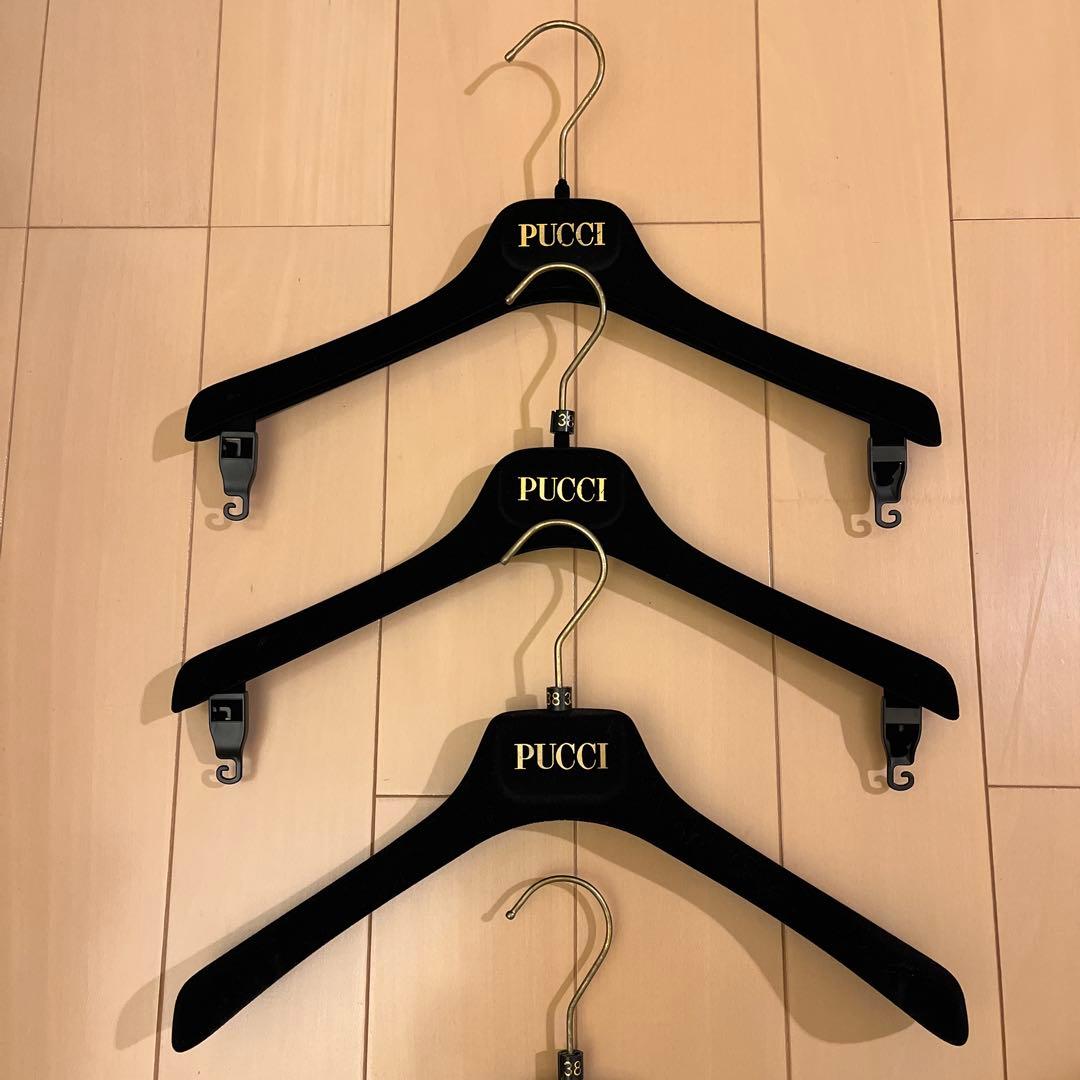 【PUCCI 】ブランドハンガー 5本セット
