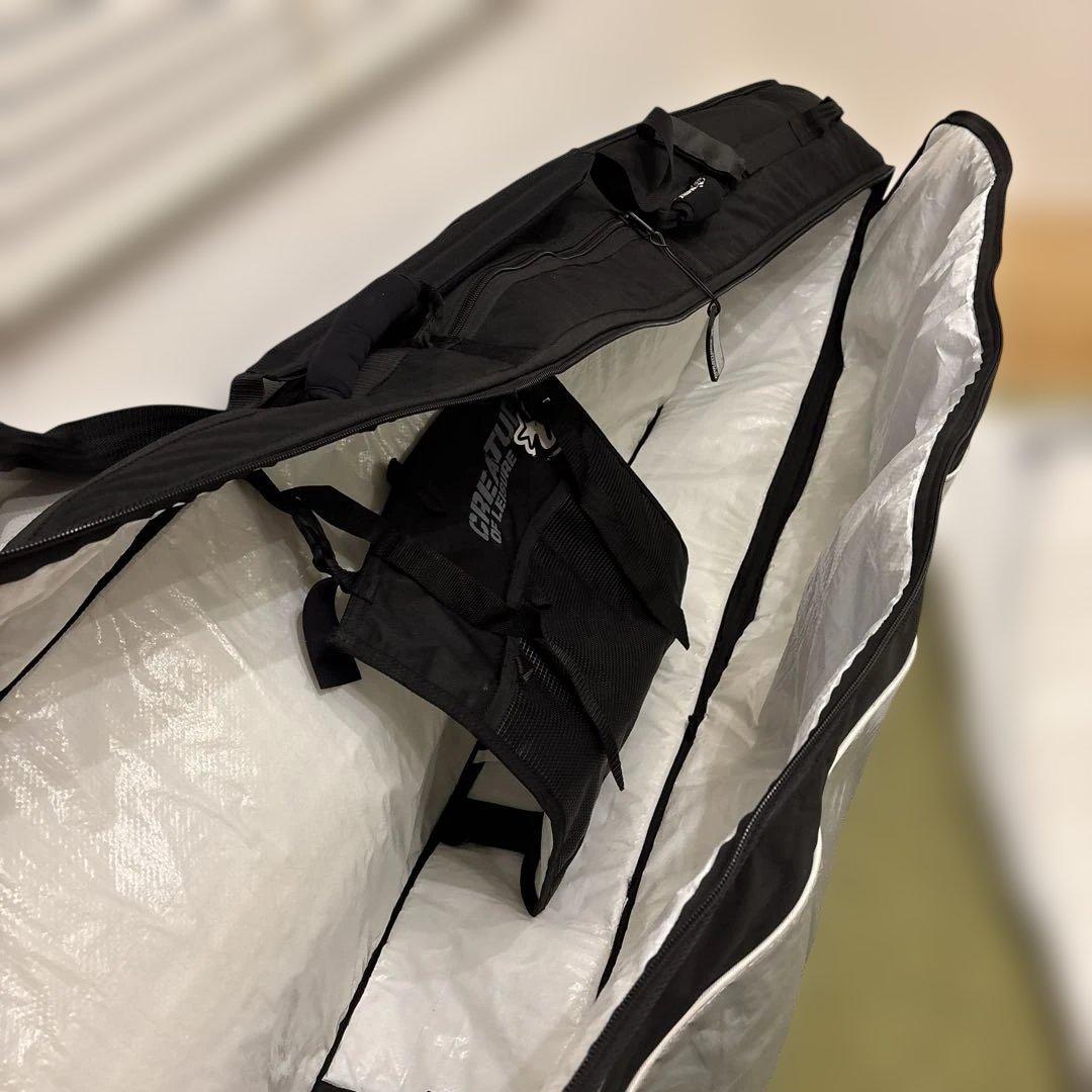 CREATURE OF LEISURE◆サーフボードハードケース 2〜4本用