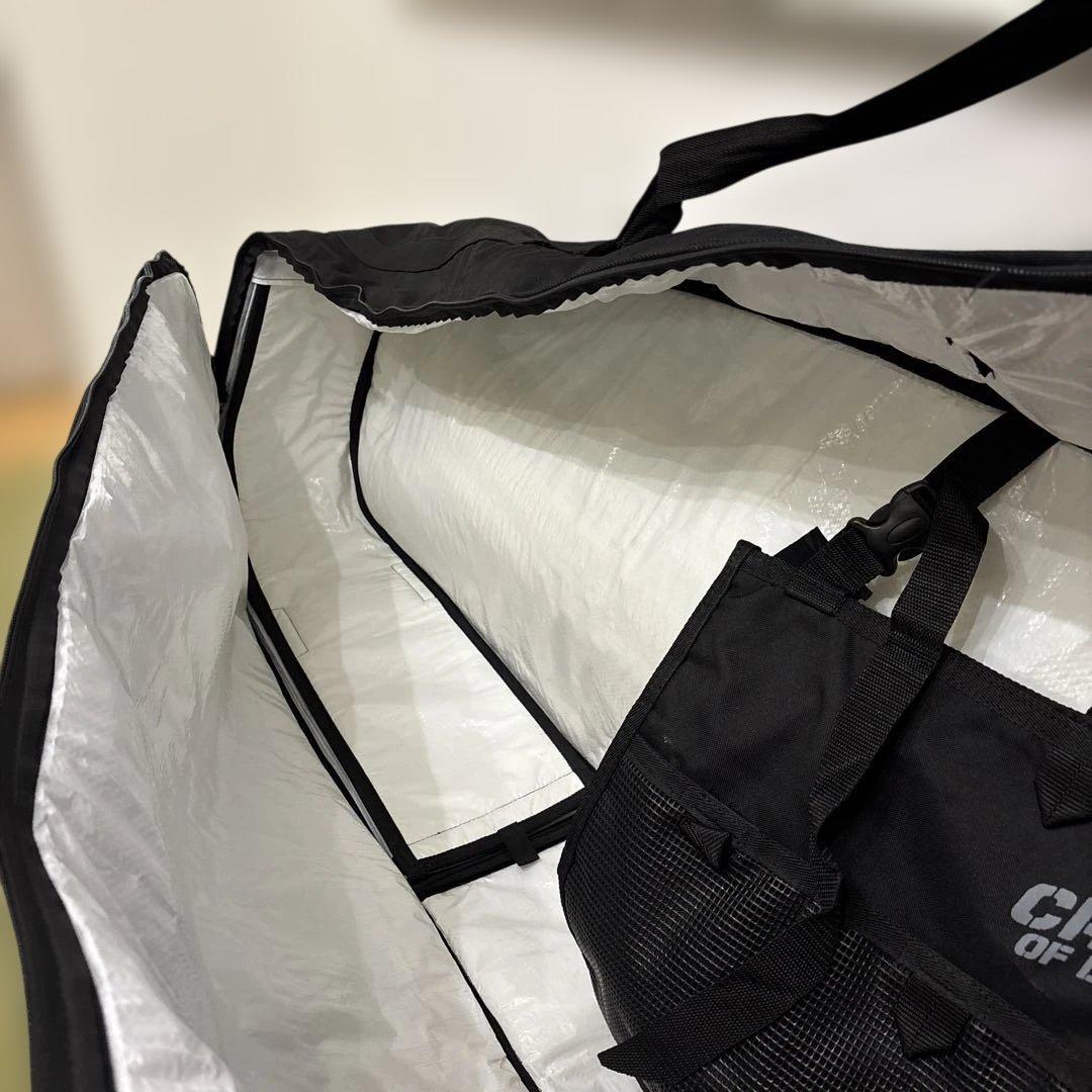 CREATURE OF LEISURE◆サーフボードハードケース 2〜4本用