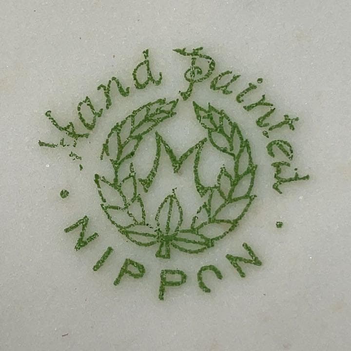 ★希少★逆輸入 オールドノリタケ 花瓶 コップ ドラゴン 盛り上げWW1820