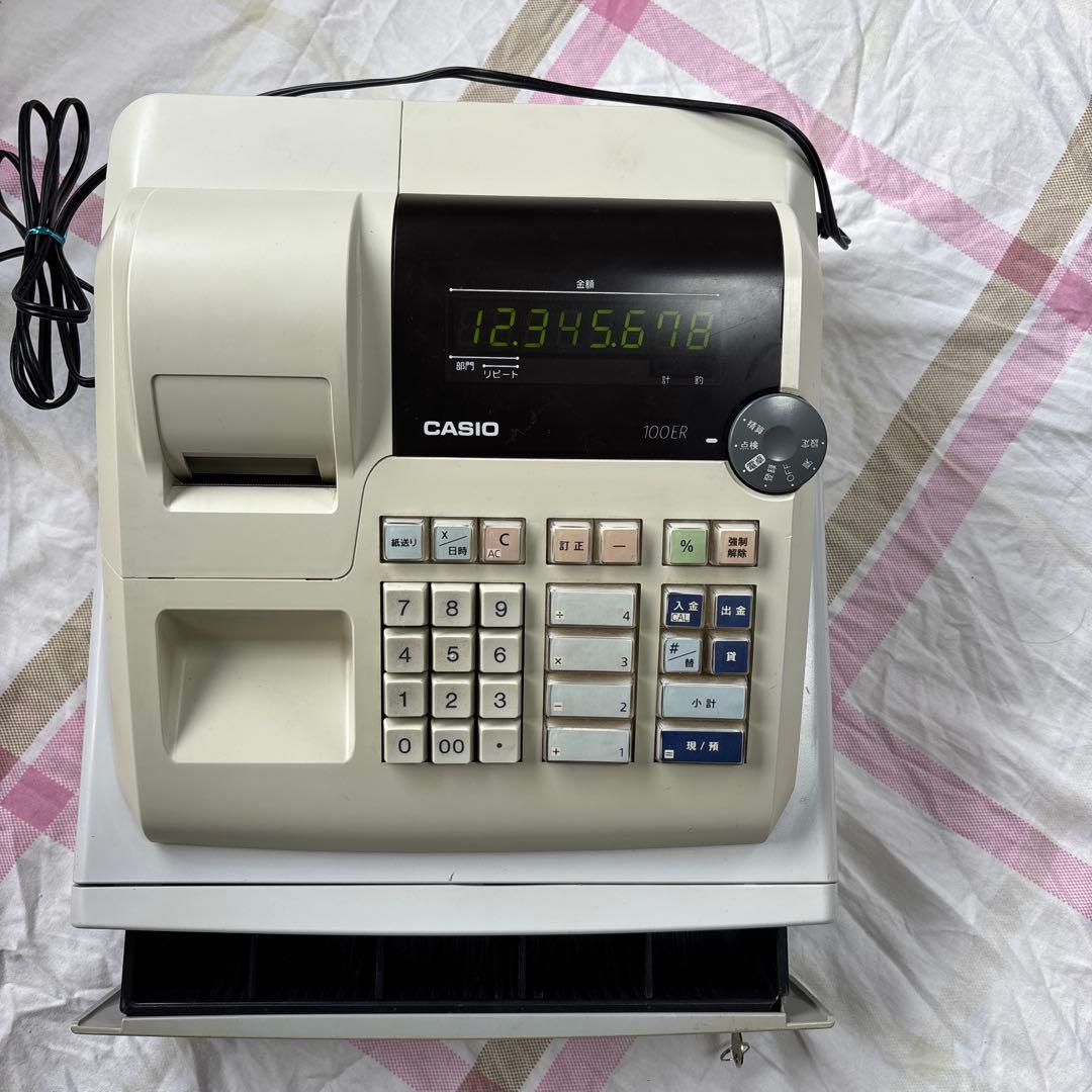 CASIO 100ER レジスター