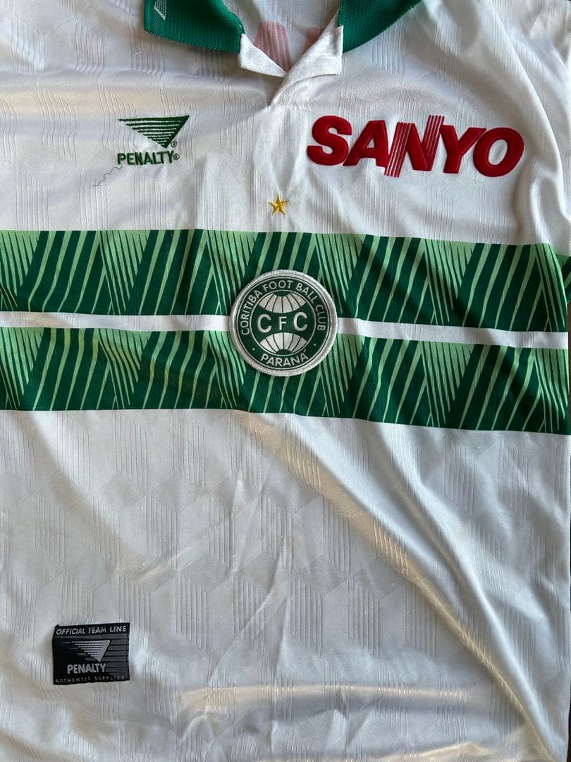 コリチーバ 1997-1998 ユニフォーム Coritiba FC Lサイズ