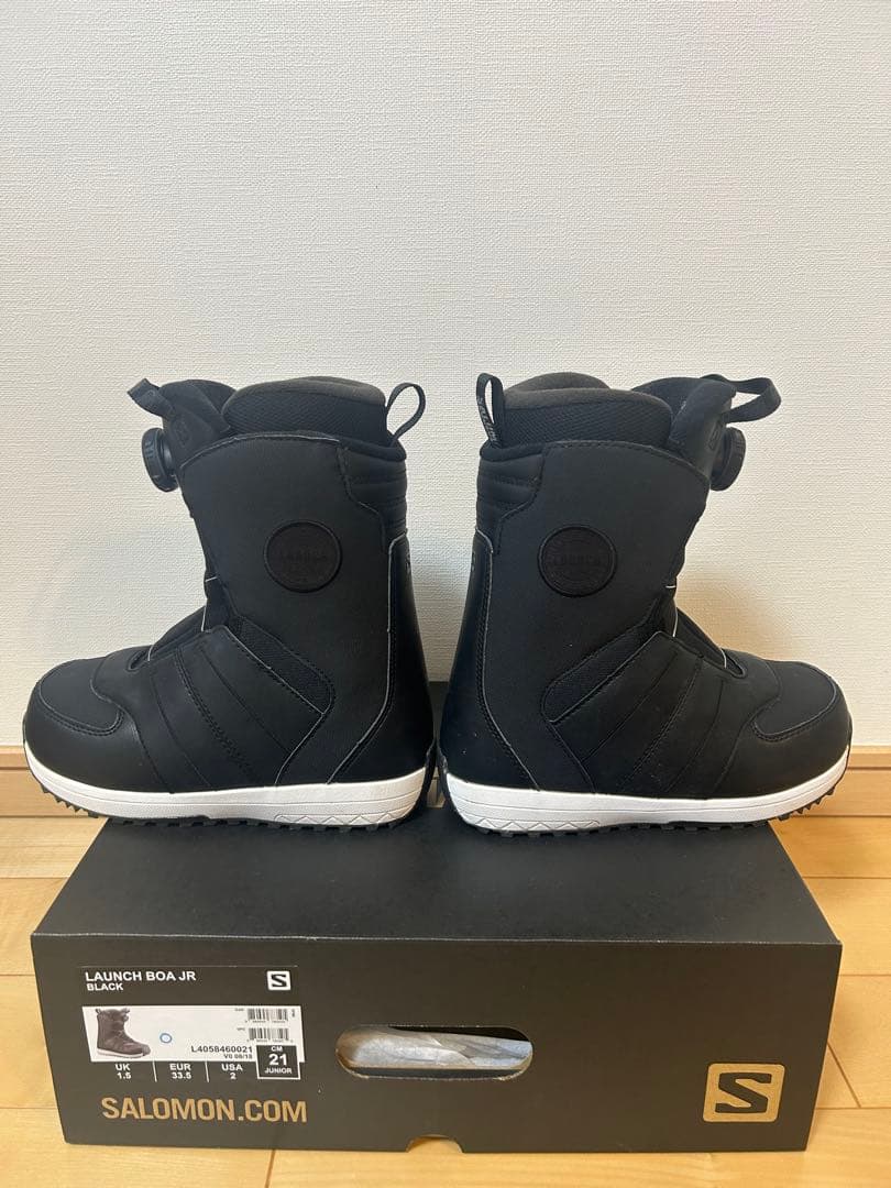 jr様　Salomon Launch Boa JR スノーボードブーツ 21cm