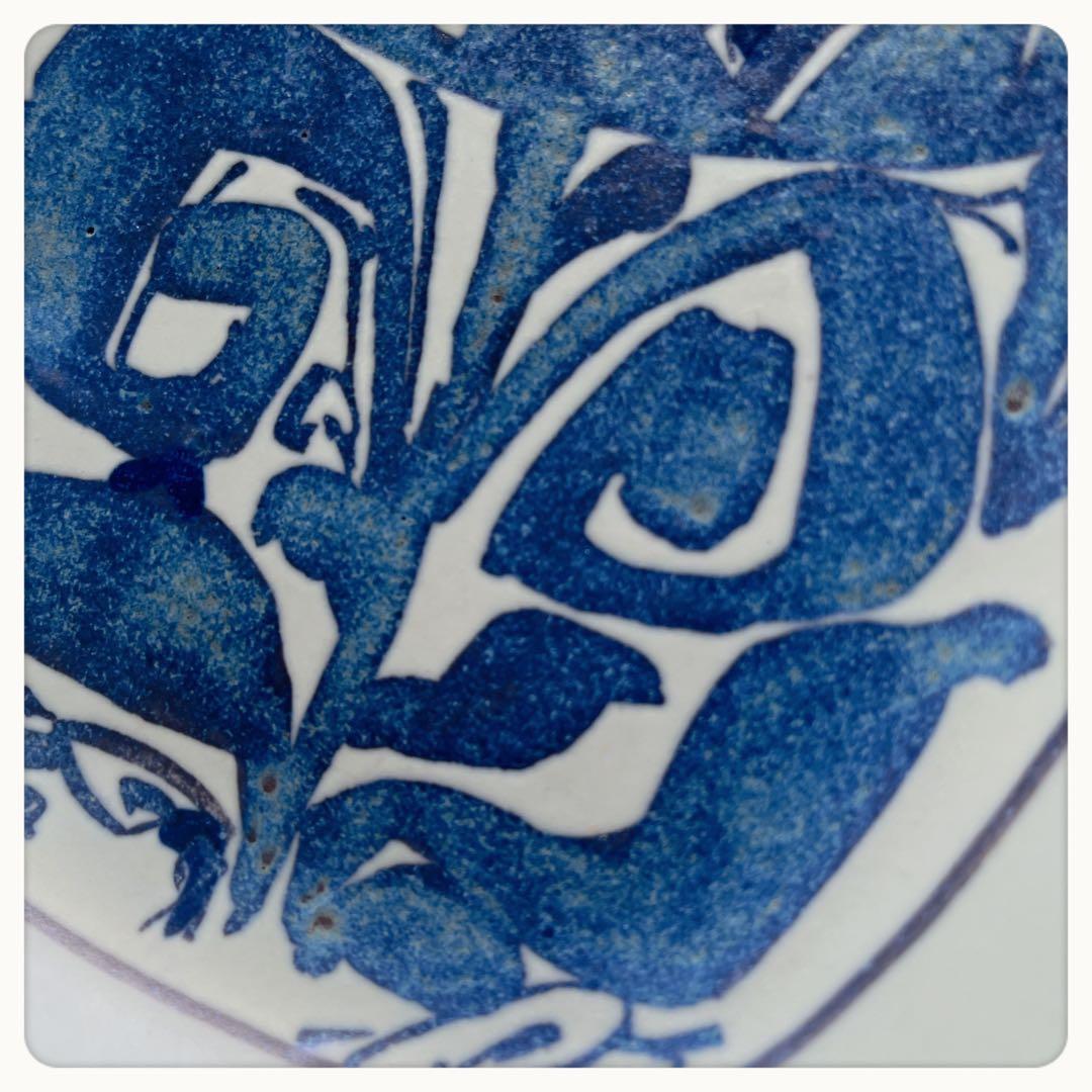 ロイヤルコペンハーゲン　TENERA ヴィンテージ 藍色プレート