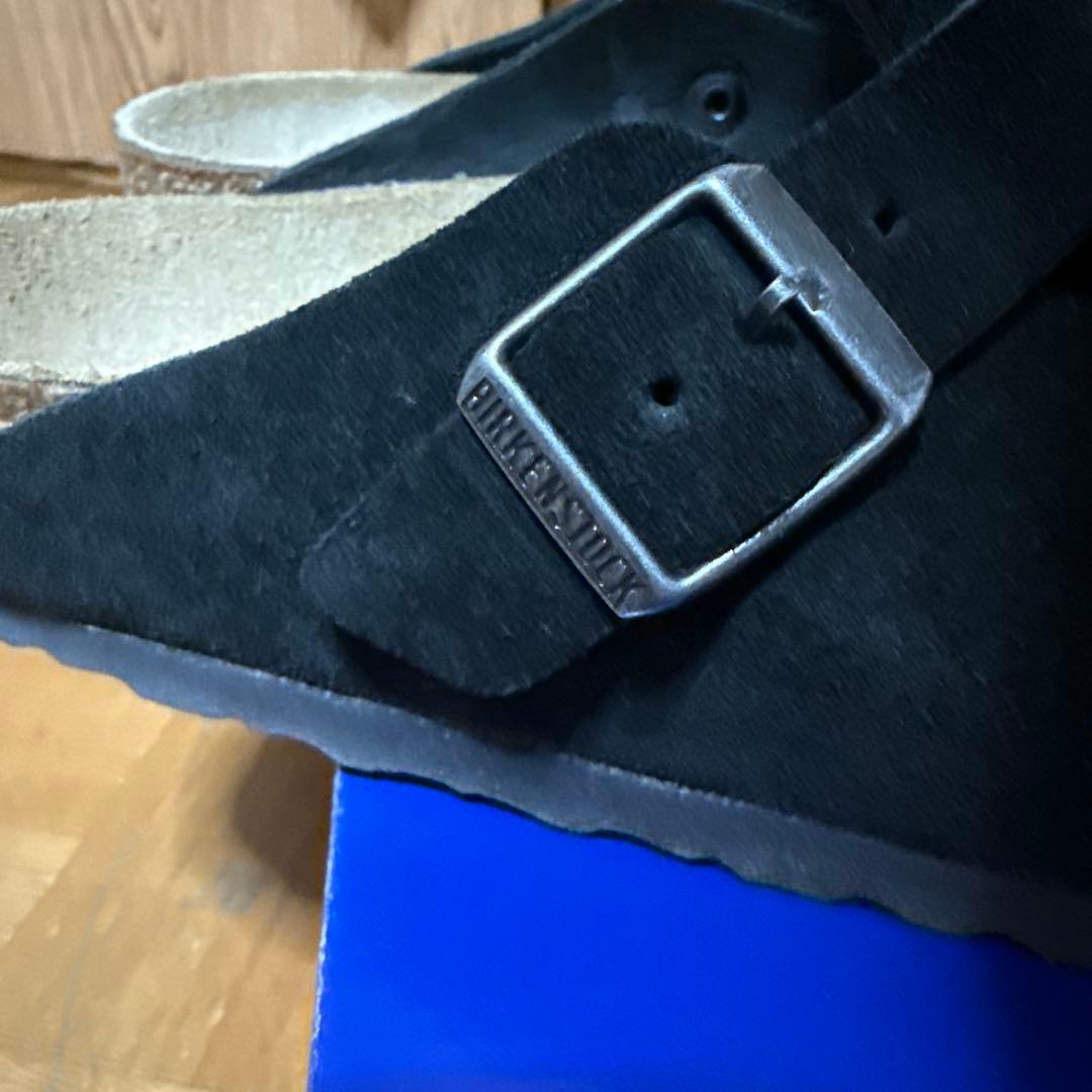 BIRKENSTOCK Boston 黒 38