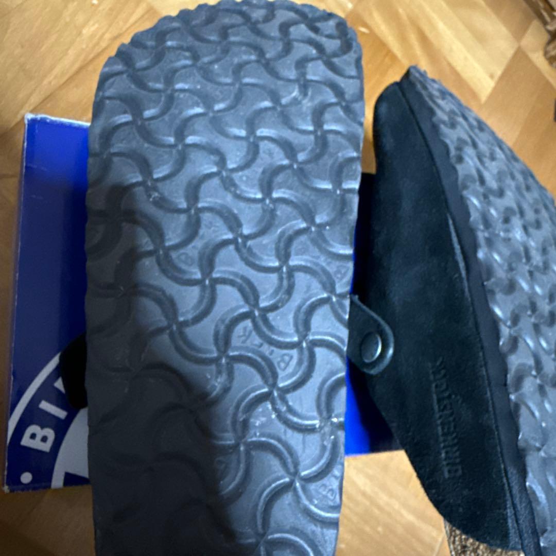 BIRKENSTOCK Boston 黒 38