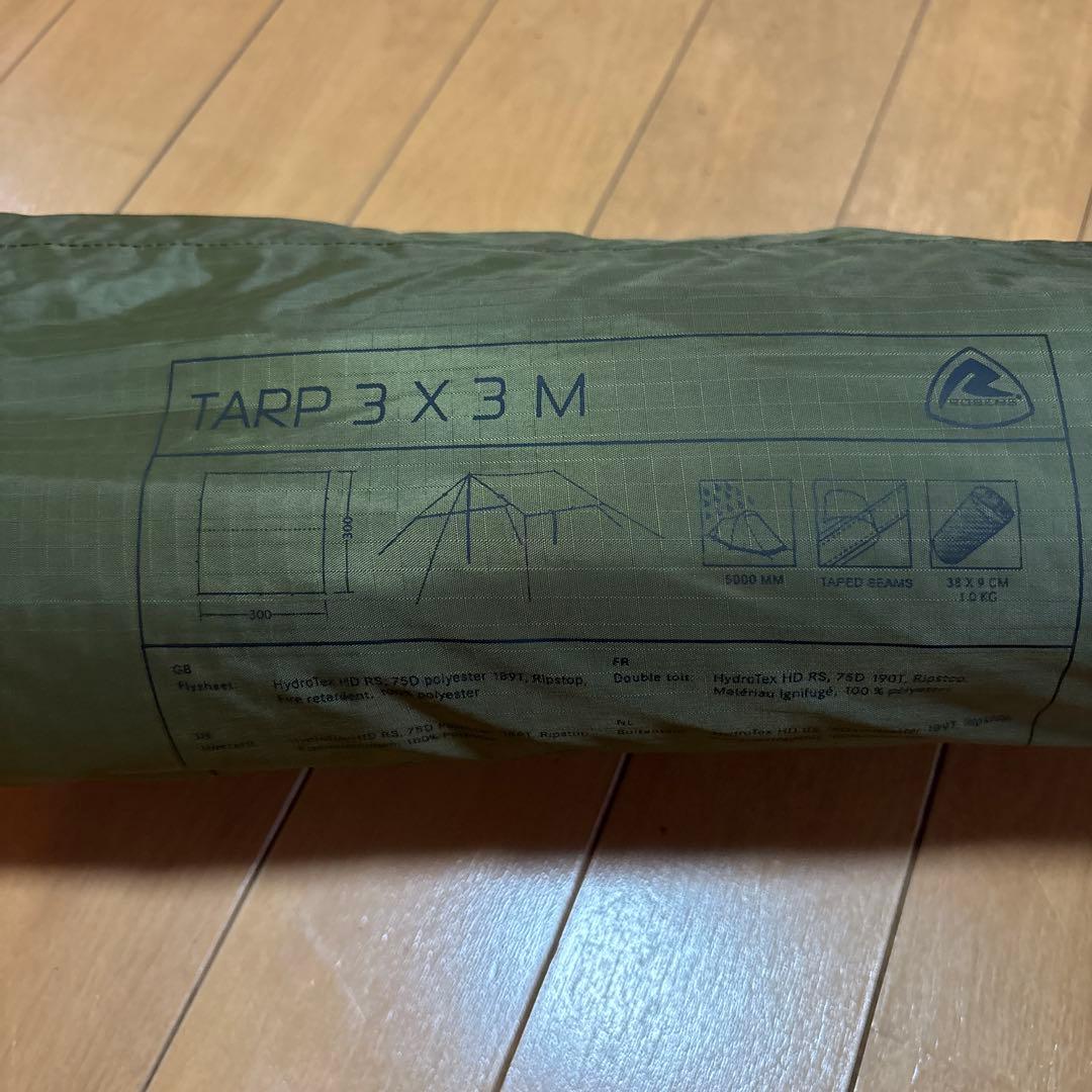 ローベンス Robens タープ 3 × 3 テント キャンプ アウトドア