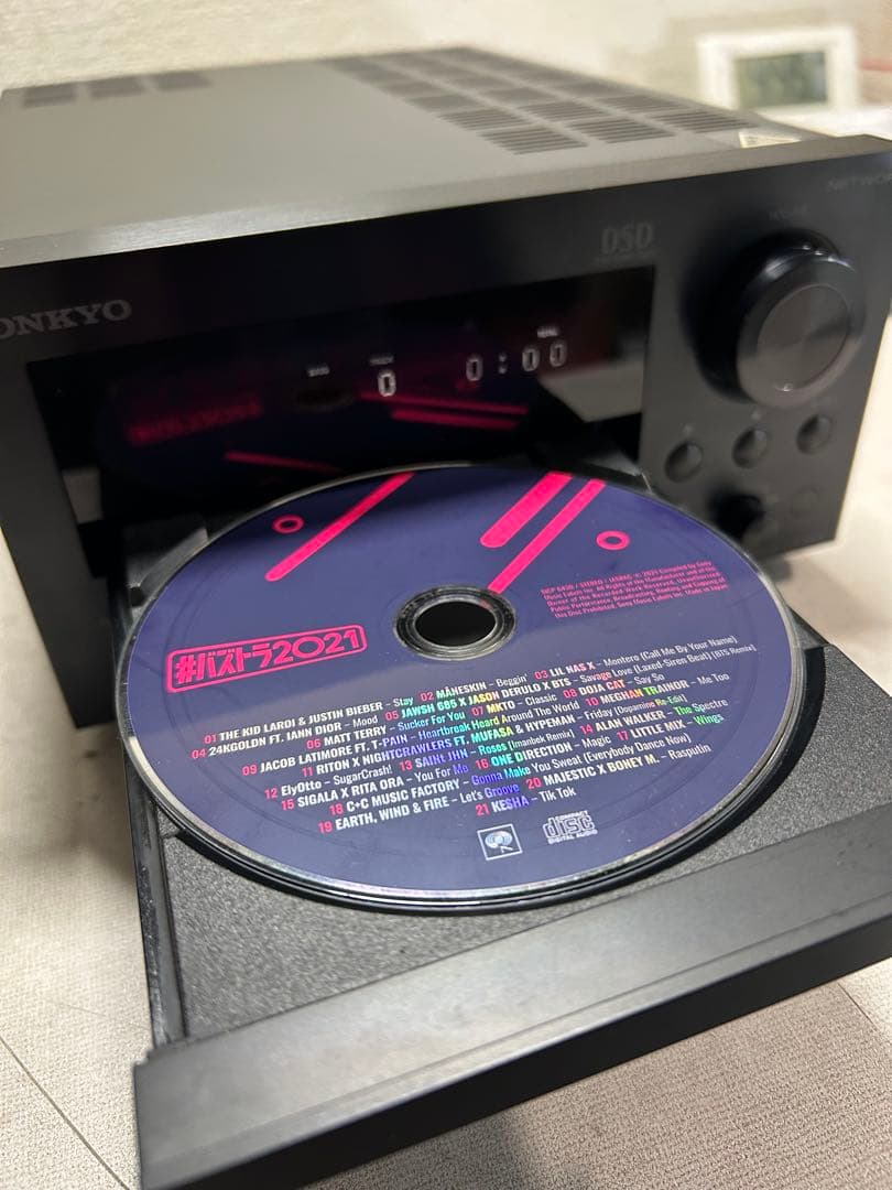 U16 整備ONKYO CR-N765 (B)ハイレゾネットワークレシーバー