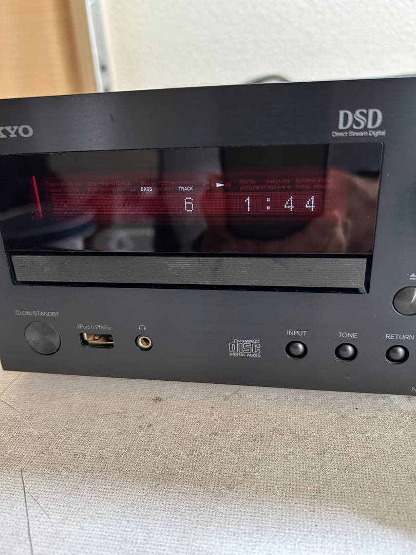 U16 整備ONKYO CR-N765 (B)ハイレゾネットワークレシーバー