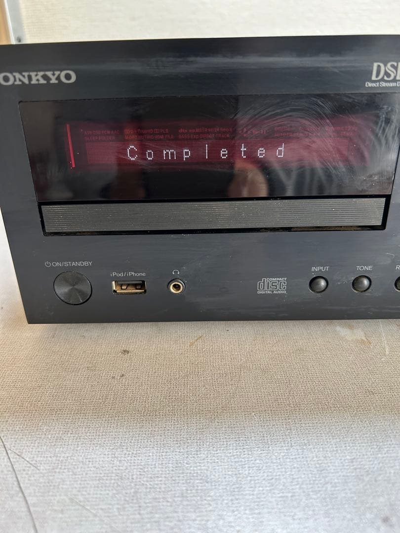 U16 整備ONKYO CR-N765 (B)ハイレゾネットワークレシーバー