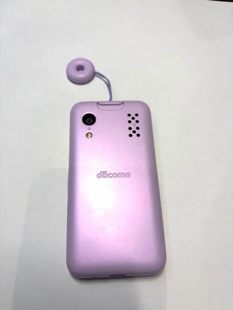 キッズケータイdocomo KY-41C パープル 本体