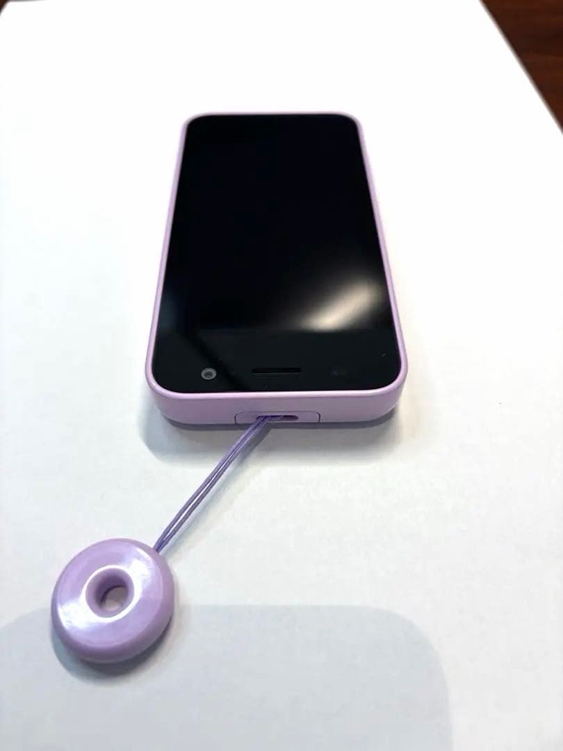 キッズケータイdocomo KY-41C パープル 本体